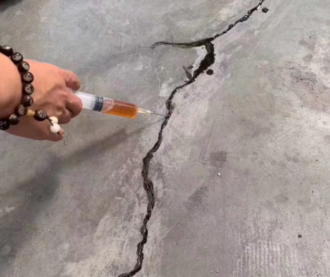 椒江混凝土裂缝修补技术详解​