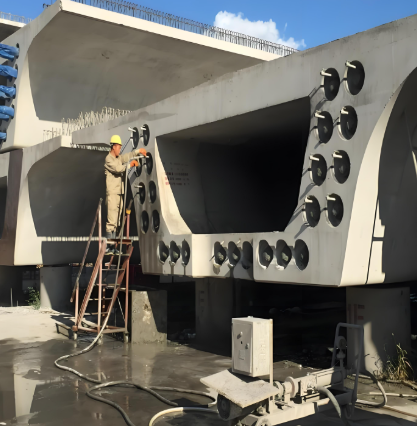 椒江压浆料施工流程及注意事项