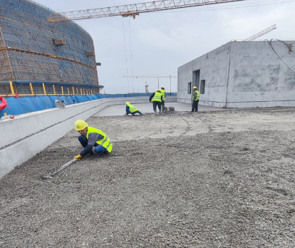 椒江轻集料混凝土施工流程及注意事项